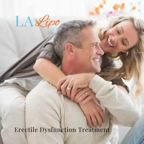 LA-EMS Swansea treatment - happy couple together.