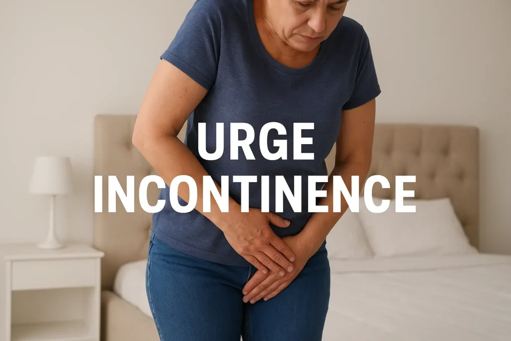 how to manage urge incontinence Swansea symptoms