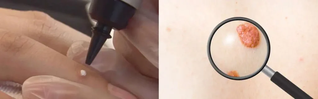 Cryopen for mole removal Swansea - speak to our team today!