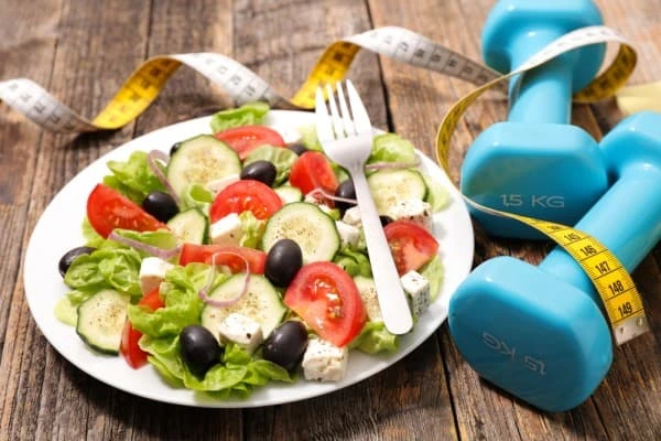 Example of good diet and exercise Swansea