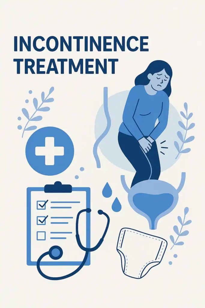Understand the best incontinence treatment Swansea