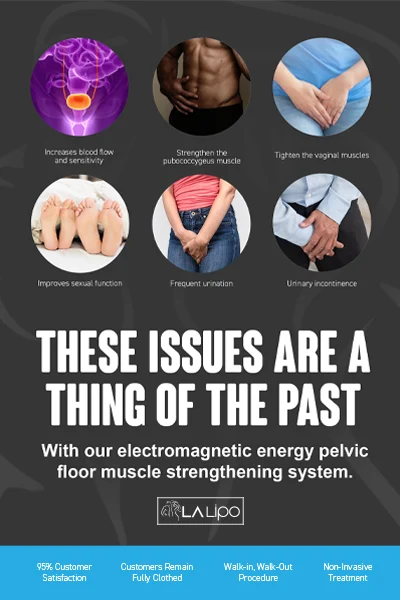 Benefits of LA EMS Incontinence Chair Treatment Swansea