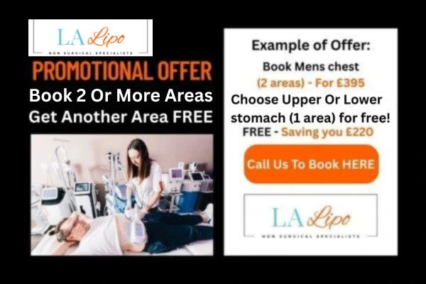 Cryolipolysis Fat Freezing Promotion Swansea LA LIPO