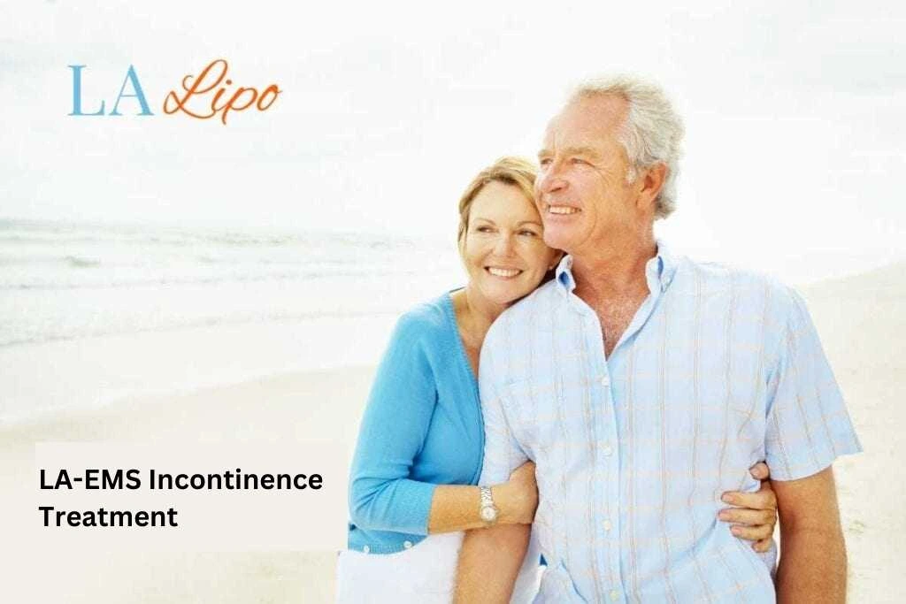 happy couple after treating stress incontinence Swansea speak to our team today.