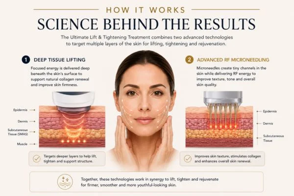 Why choose The ultimate skin tighten treatment Swansea