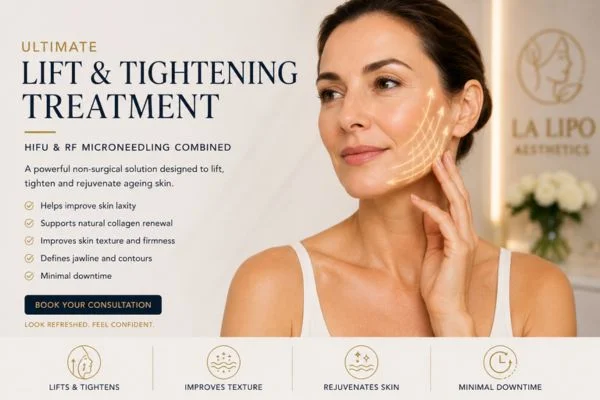 The ultimate Lift and Tighten treatment Swansea