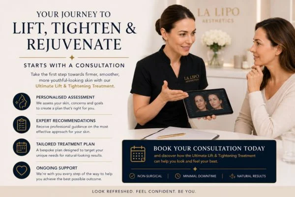 Tailored treatment - the ultimate lift and tighten treatment Swansea