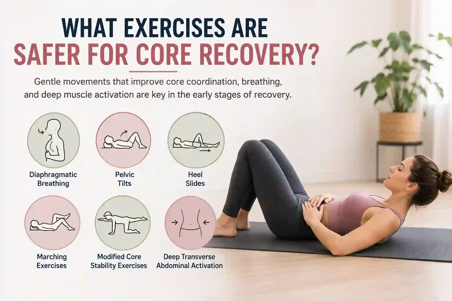 What Exercises Are Safer for Core Recovery Swansea