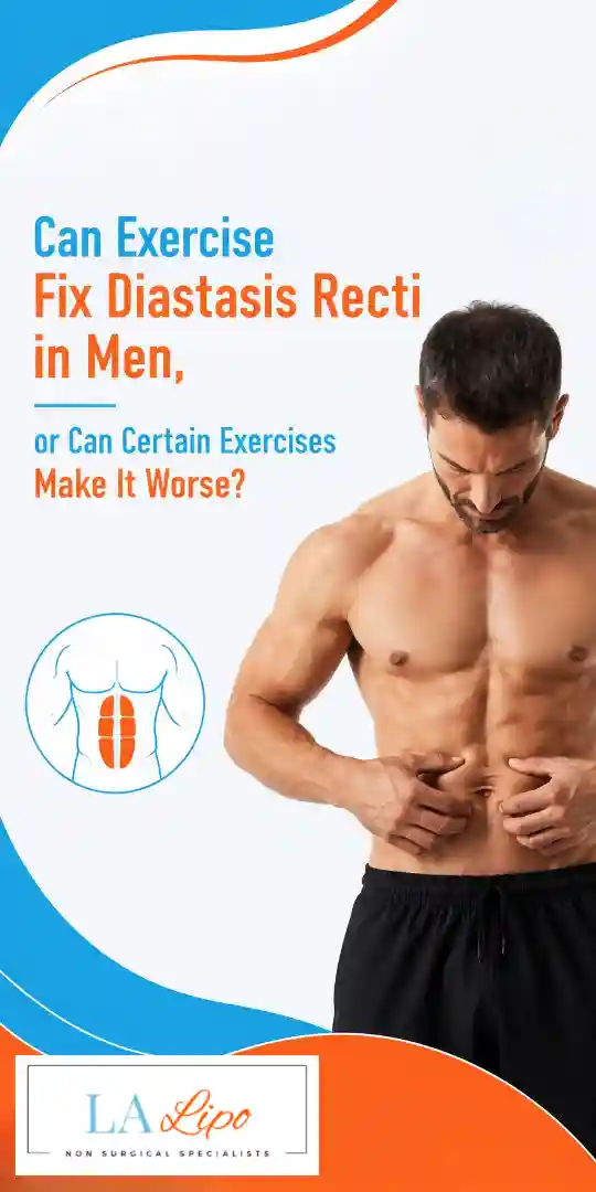 Can Exercise Fix Diastasis Recti in Men, or Can Certain Exercises Make It Worse Swansea?